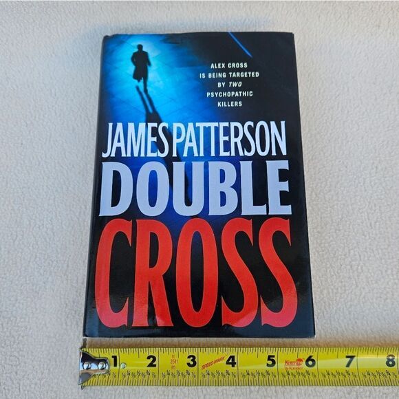 James Patterson Double Cross Hardback Book - Picture 4 of 13